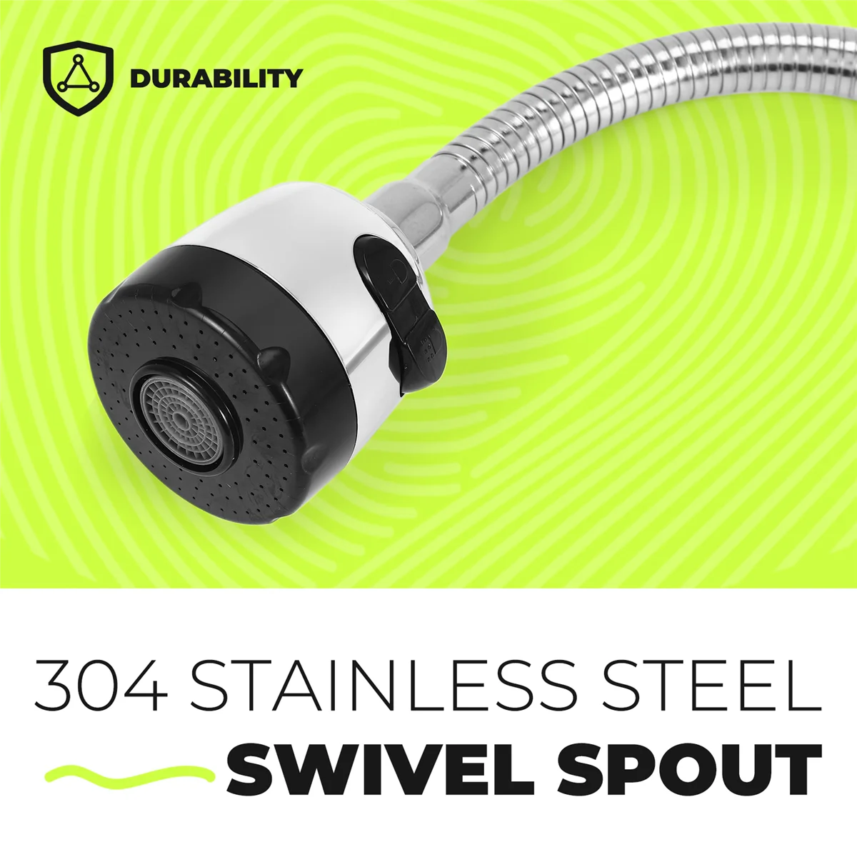 Kitchen Faucet Plumbing Hose Universal Tube Stainless Steel Faucet Can Be