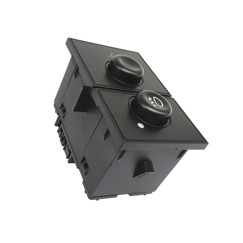 New Headlight Fog Lamp Control Light Button Switch For Cadillac Escalade EXT ESV Chevy Avalanche Silverado GMC Sierra 15143597