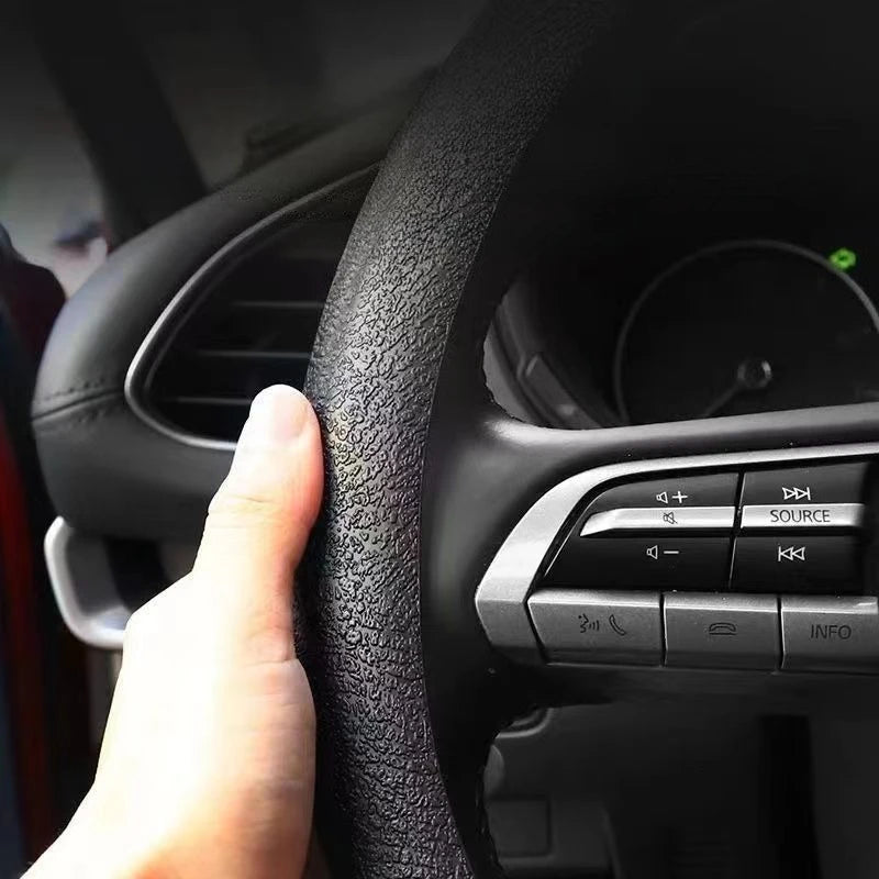 1PC Silicone Steering Wheel Cover