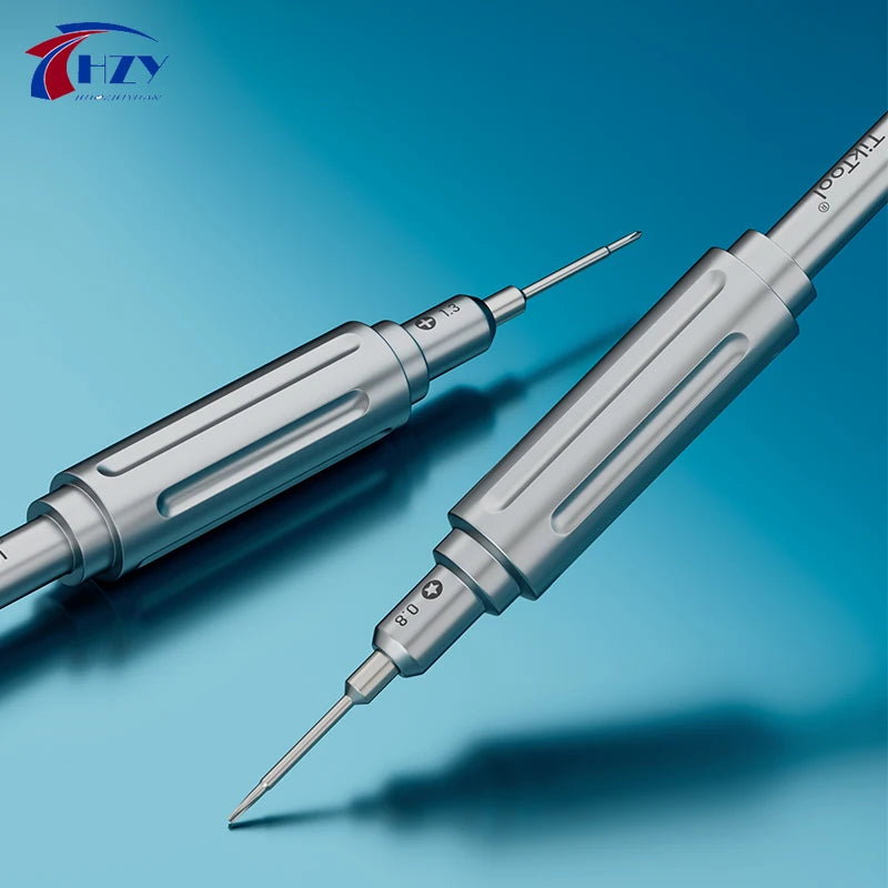 iFixes iTK5 Precision Mini Screwdriver Set Extra Hard S2 Bit with Magnetic for iPhone LCD Screen Disassembly Phone Repair Tools