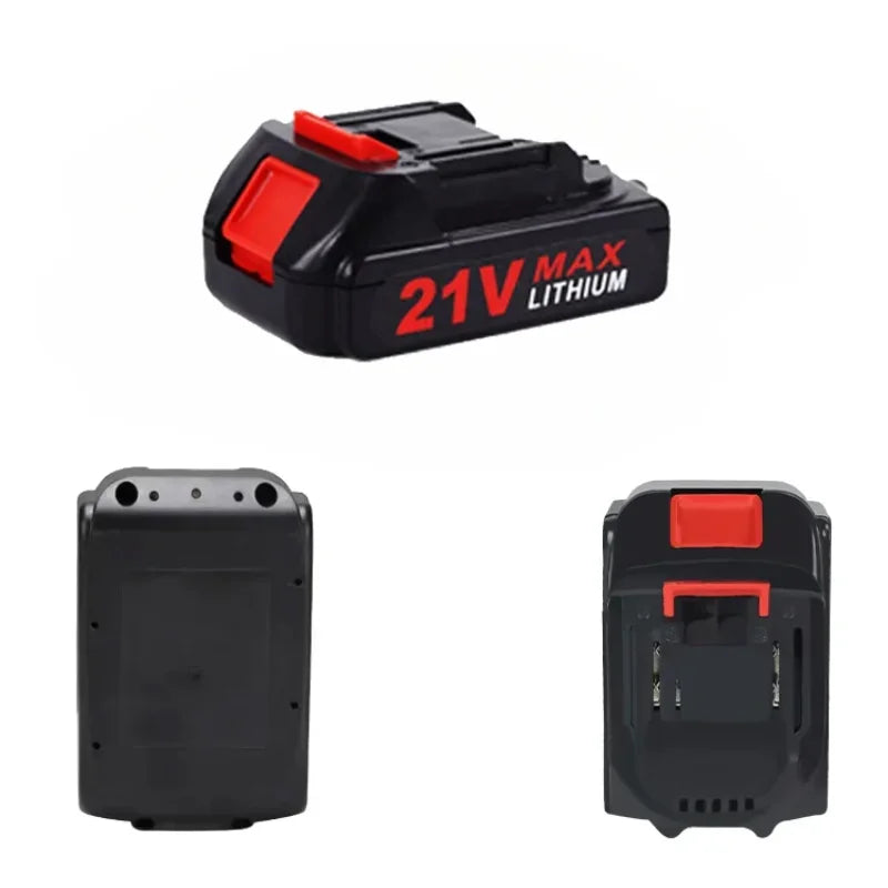 21V Large Capacity Rechargeable Lithium Ion Battery for Makita 18V/21V Cordless Electric Power Tools Replacement Battery