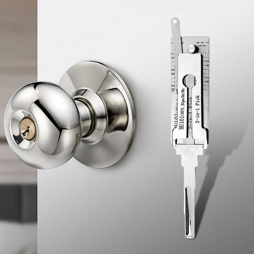 Lock Decoder Lockpicking SS001Pro SS002Pro O-ring Pickup Kit Pick Locksmith Tool Key Decoder Precision Hook Door Repair Tools