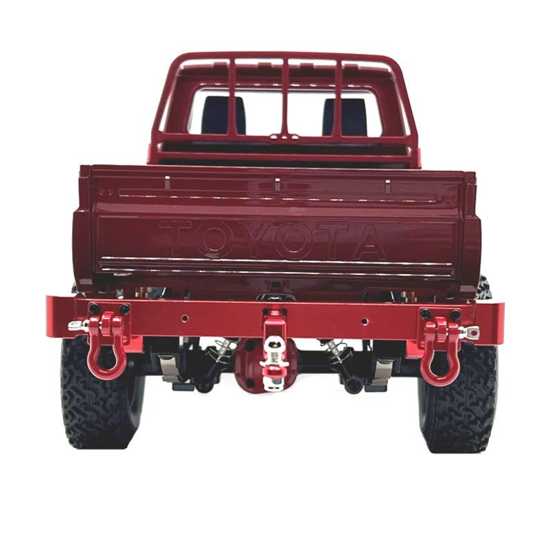 The New MN MN82s MN82 Genuine Toyota LC79 Pickup Remote Control Mode Four-wheel Drive Off-road Mountain Bike Toy Christmas Gift
