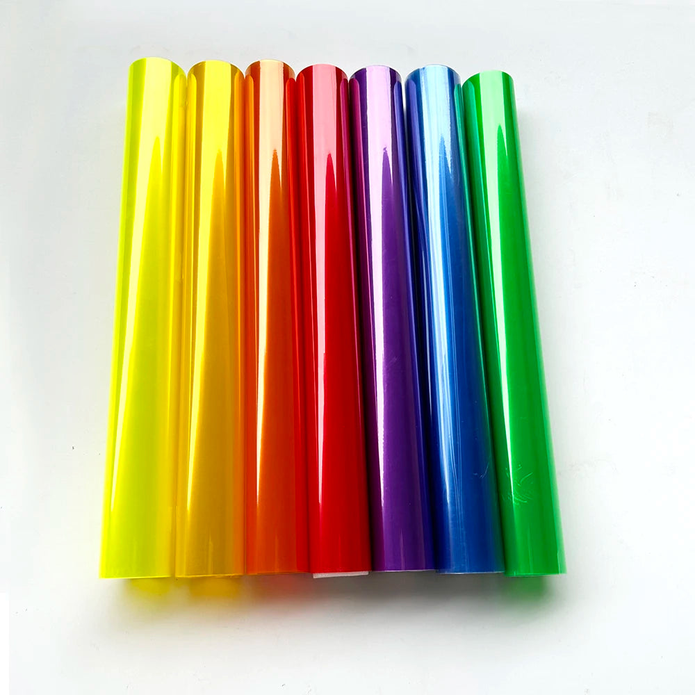 30X120cm Chameleon Car Headlight Taillight Wrap Cover Film Gloss Transparent Light Black Smoke PVC Film Foil Sticker Car Styling