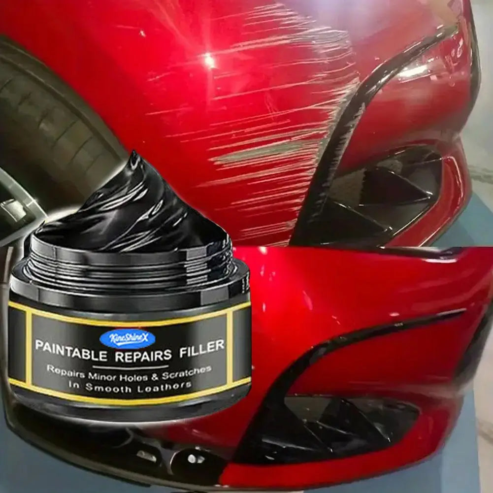 Nano Car Scratch Repair & Restoration Paste – Leather Plastic Metal Polish Cream | Remove Scratches Oxidation Cracks | 40g / 80g