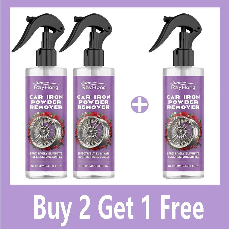 Car iron fallout remover spray and wheel cleaner — view 14 of 16