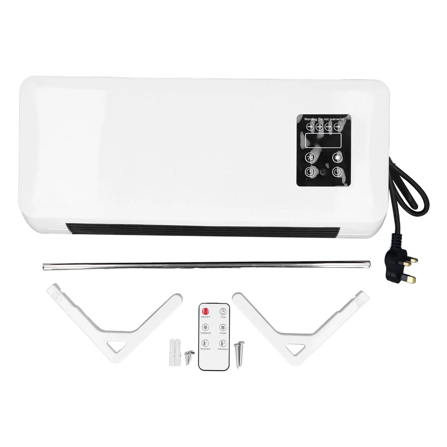 Wall-Mounted Mini Air Conditioner & Heater – Energy-Efficient Climate Control for Home & Bedroom