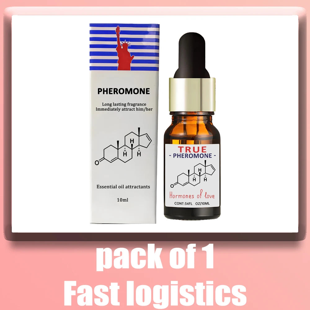 Roxelis Pheromone Attraction Essential Oil – Long-Lasting Fruity Fragrance for Dating & Social Events | 10ml (1–22pc)