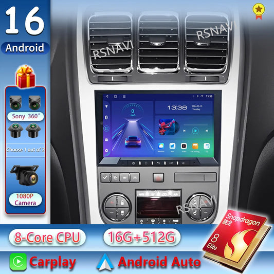 Android Car Stereo with CarPlay & Android Auto — Chevrolet Silverado & GMC Sierra/Yukon