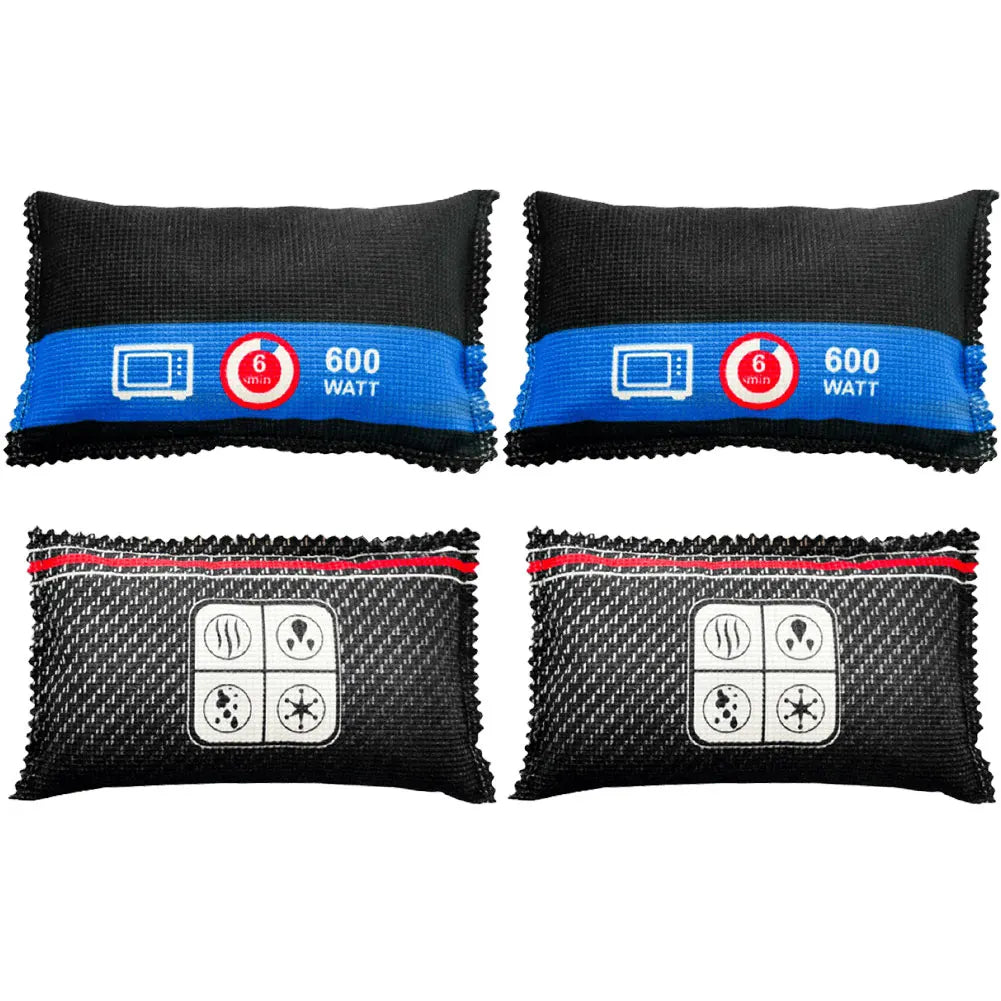 Reusable Car Dehumidifier Bag with Moisture Indicator - view 10