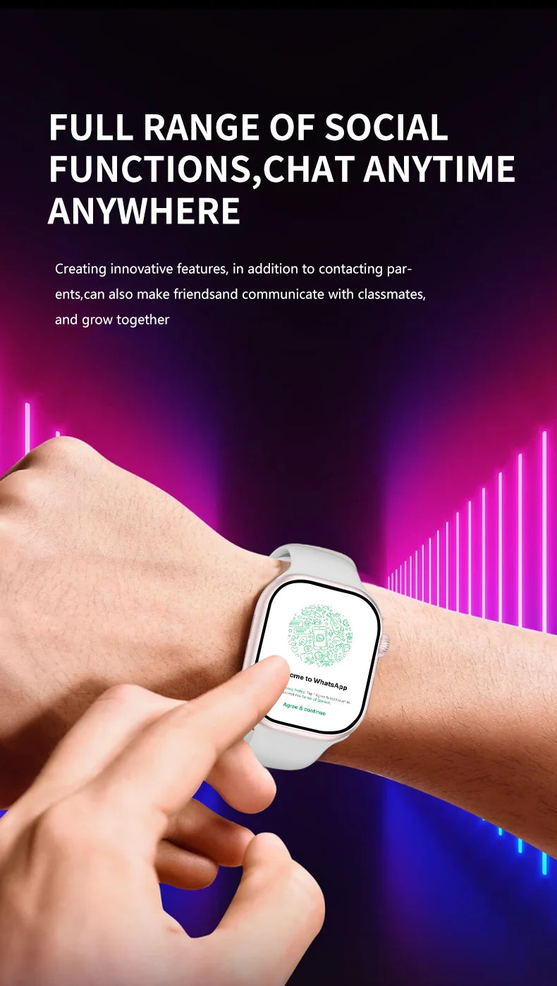 VP49 5G Smartwatch S12 Plus 5G LTE Android 13.0 Smart Watch With 190° Rotating Camera GPS WIFI Compass Play Store Sim Card Slot