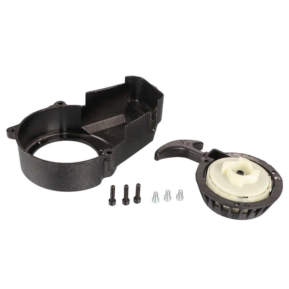 Alloy Easy Pull Recoil Start Starter Ignition Coi For 2 Stroke Engine 47cc 49cc 50cc Pocket Bike Mini Moto Dirt Bike ATV Quad