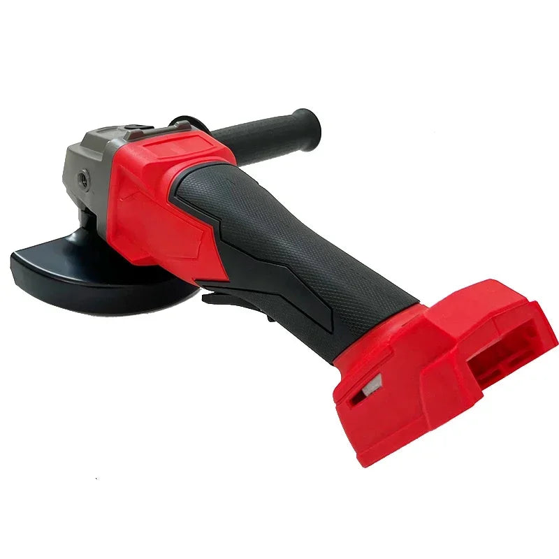 Fit Milwaukee 125mm Brushless Angle Grinder Polishing Cutting Machine No-Lock Paddle Switch Electric Cordless Power Tools