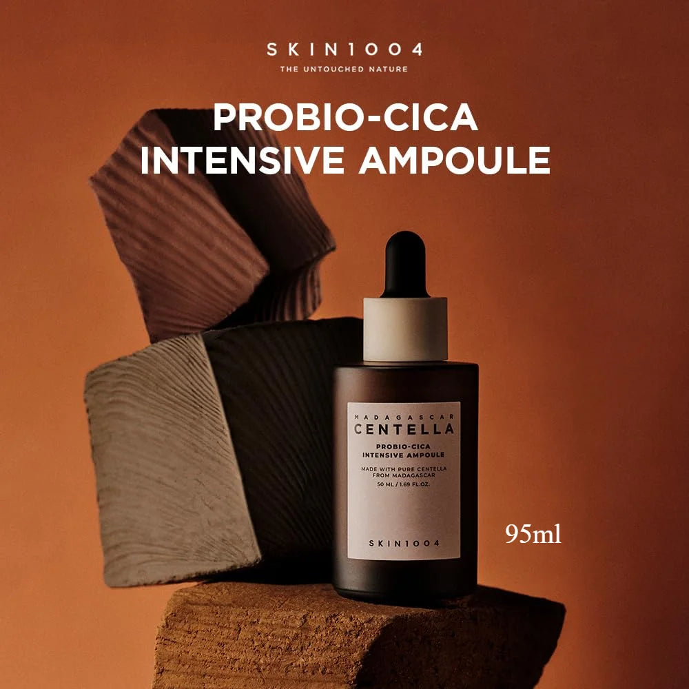 Korean Skin1004 Madagascar Centella Probio-Cica Ampoule Serum  Facial Essence 95ml Skincare Original Products