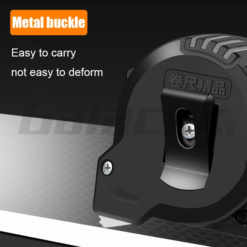 3/5/7.5/10 meter tape measure Anti-drop stainless steel tape measure site construction meter measure puller rule Measuring Tools