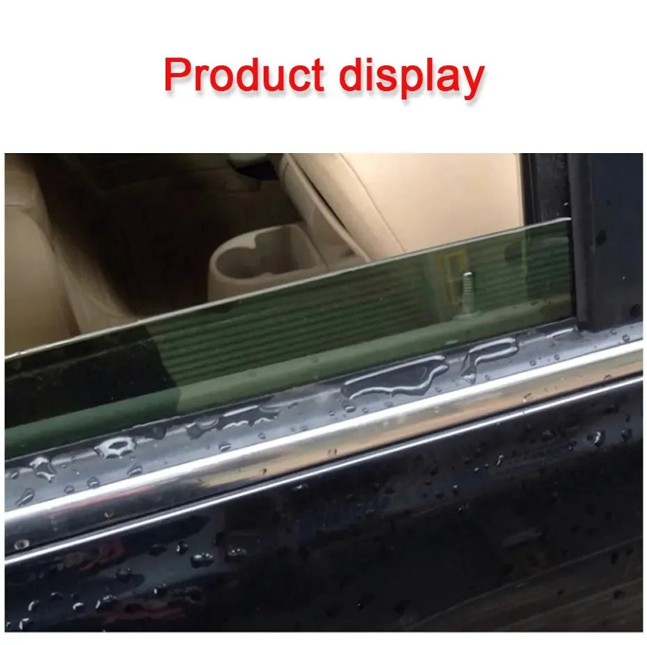 Car Outer Window Weather Seal Strip, 4 m - 15 or 20 mm - view 8