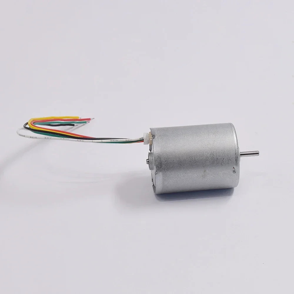 Electric Motor Brushless DC 12V 4500rpm 24mm 2430 BLDC Micro Motors For Medical Pump And Smart Home Equipments