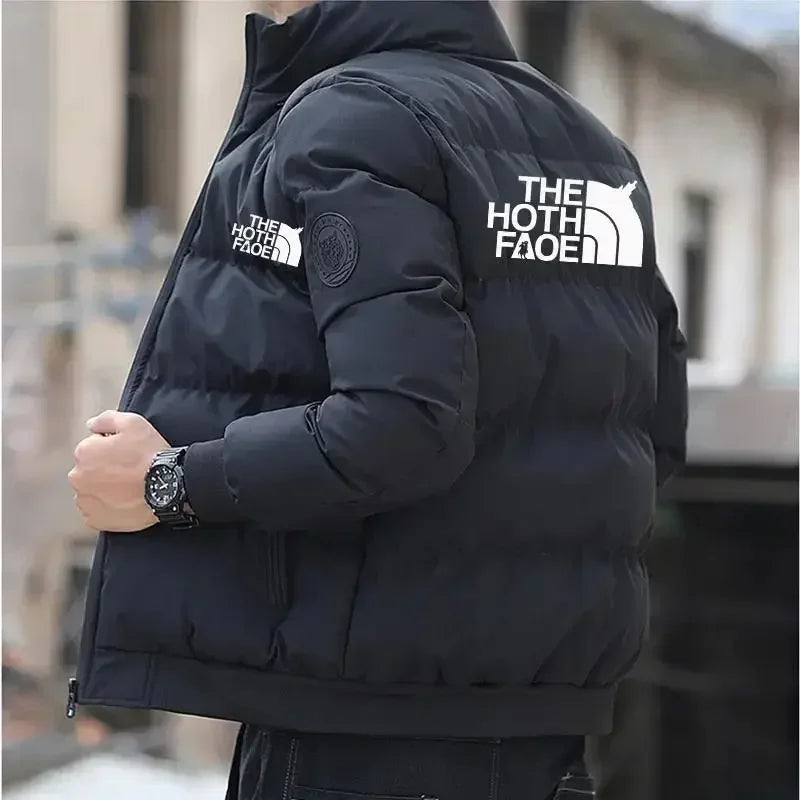 Men's Padded Winter Parka Jacket