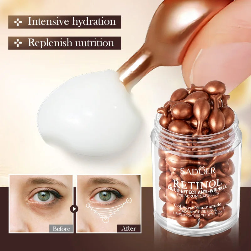Retinol Anti Wrinkle Firming Capsule Cream Moisturizing Face Cream