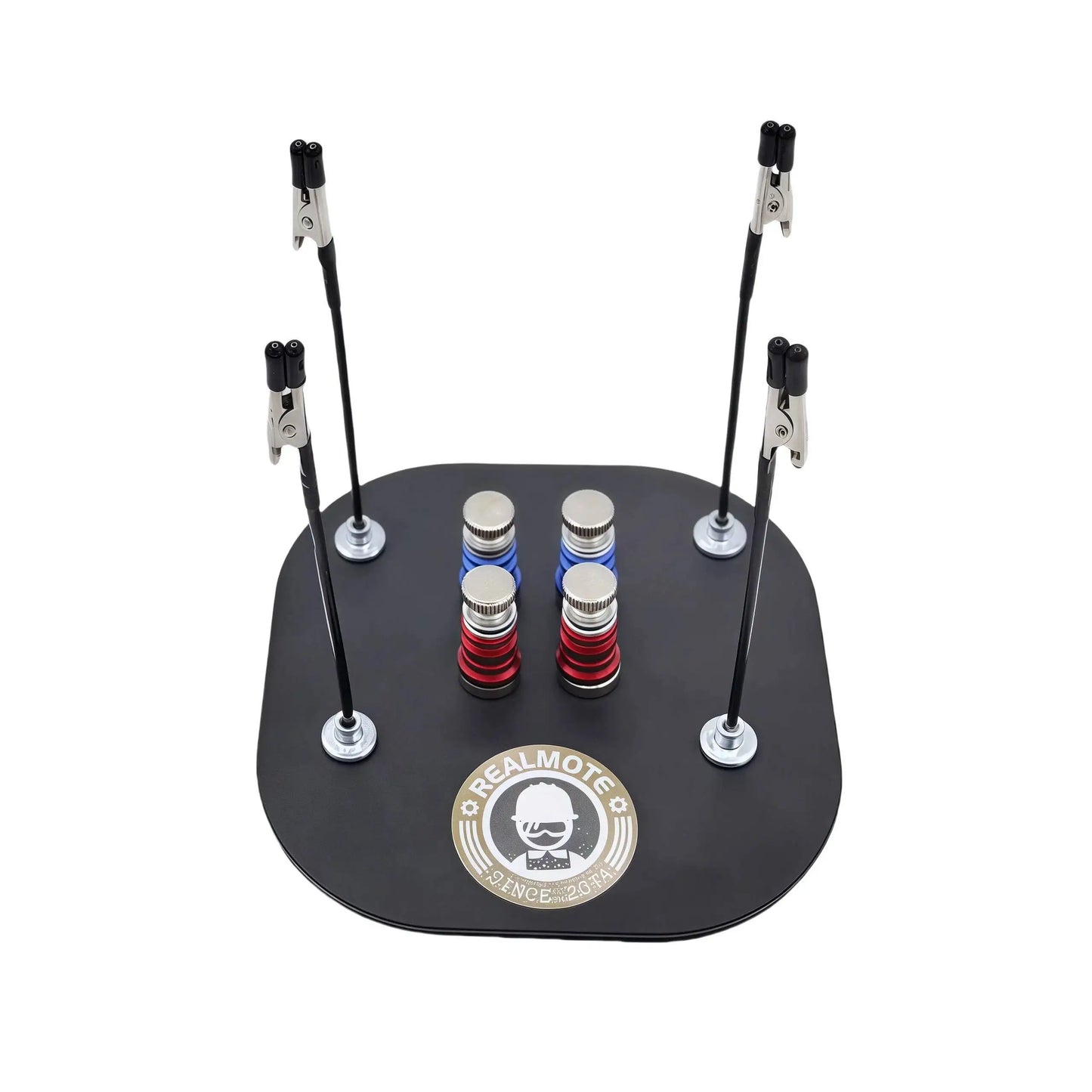 Universal PCB Holder Soldering Platform with Magnetic Pins Groove Fixtures Bendable Clips for Circuit Board Electronic Repair St