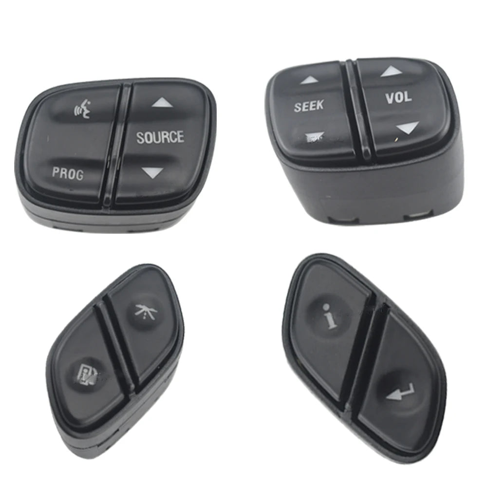 Steering Wheel Radio Source Switch with LED — Chevrolet Avalanche, Silverado, Tahoe & GMC Yukon / Hummer H2