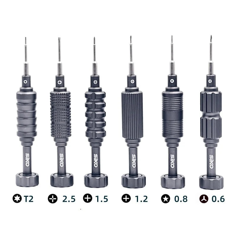 SK-L1 High Hardness Screwdriver Kit Convex Cross Torx T2 Y0.6 Pentalobe Phillips For Phone Watch Tablet Repair Opening Tool