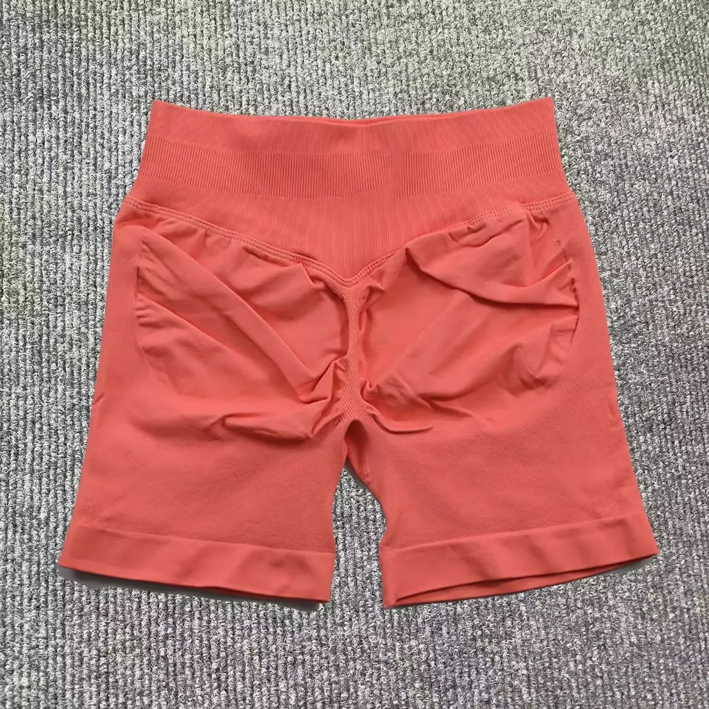 Impacts Shorts Set Workout Scrunch Shorts Sets Halter Sports Fitness Clothes Gym Suit Scrunch Shorts