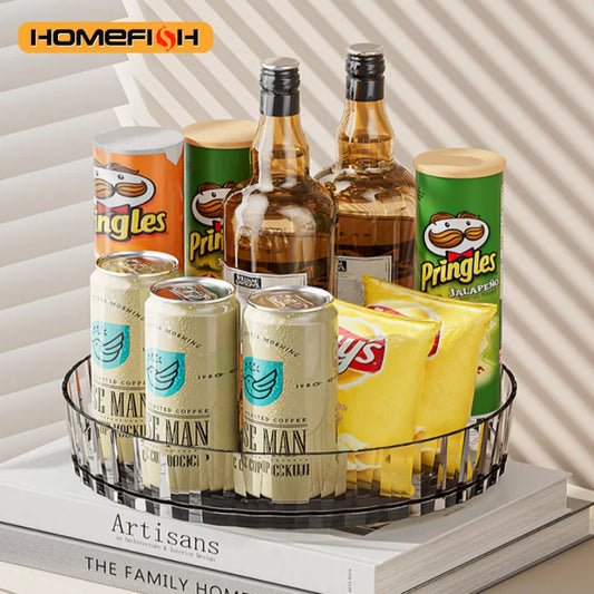 Multi-Purpose Rotating Spice Rack - Countertop Organizer, 4 Colors