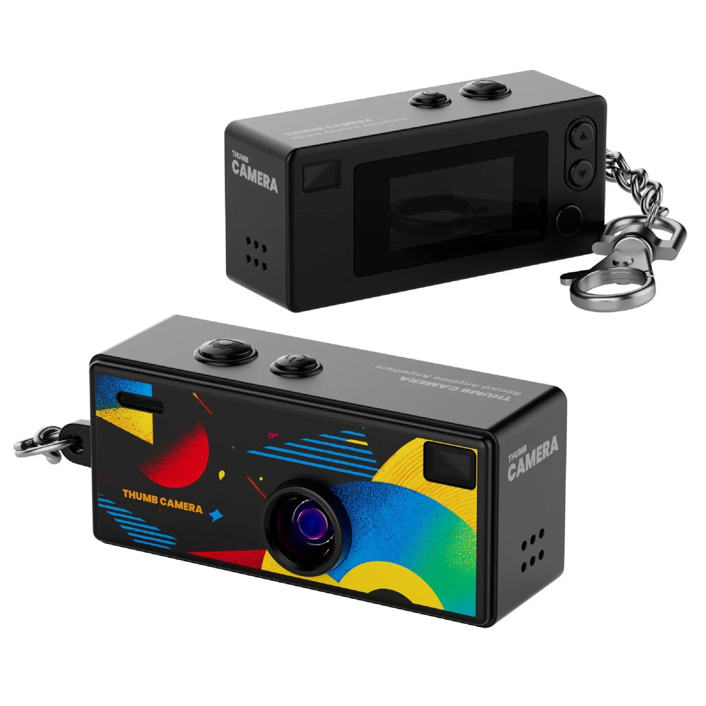 G6 Thumb Keychain Camera — 1080P Retro Mini Action Camera