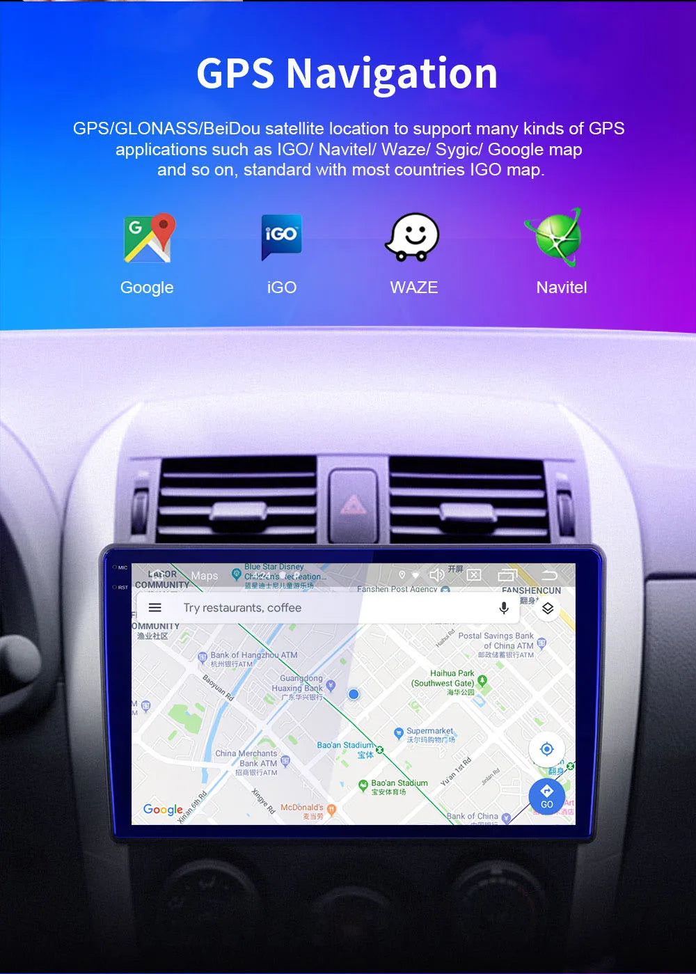 Android 16 Carplay Auto Car Radio Multimedia For Chevrolet Silverado 3 GMTK2 2014 2015 2016 2017 2018 GPS BT 4G Stereo Head Unit