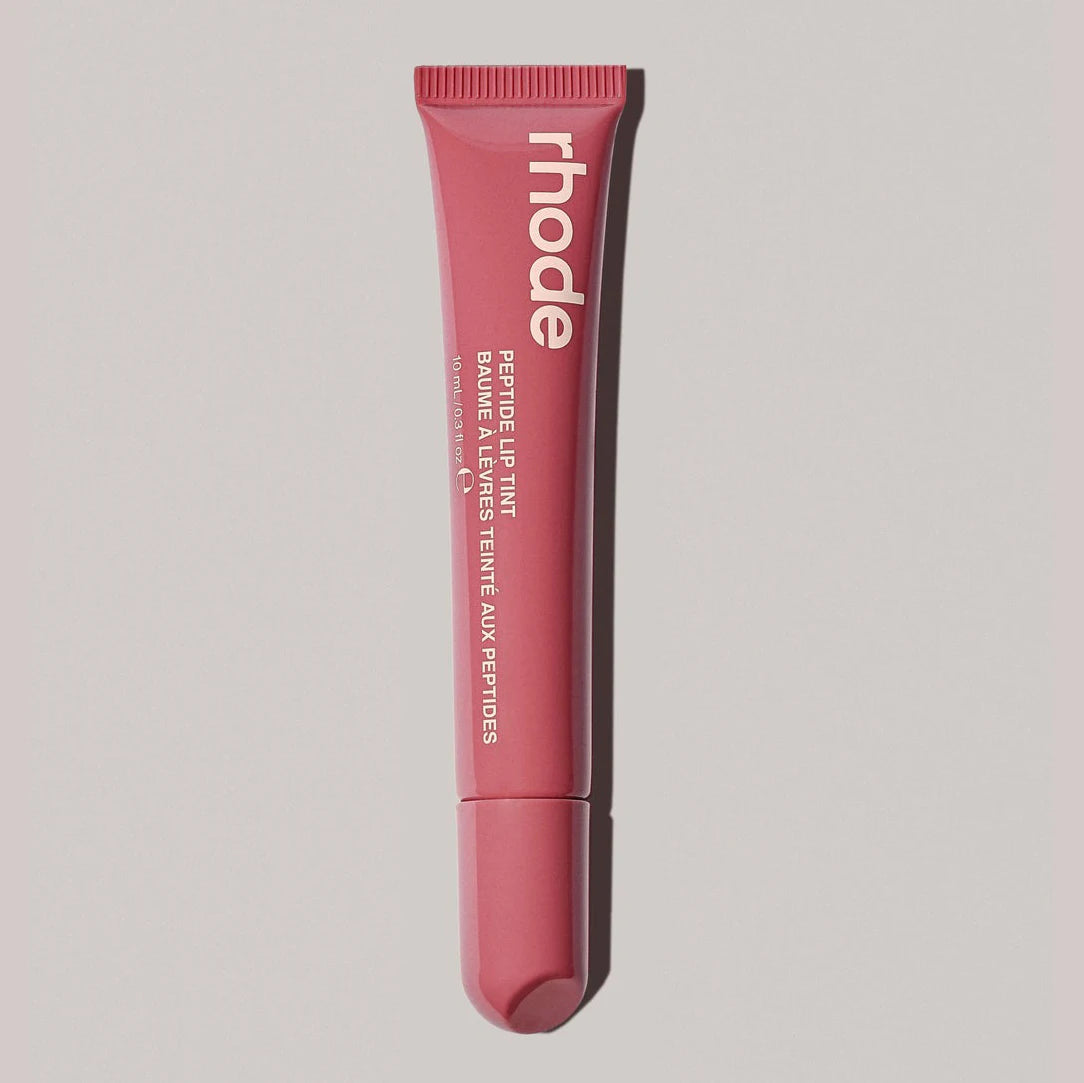 Rhodeskin Peptide Banana Eye Prep Depuffing Eye Patches Care Lip Gloss Blusher Hailey Bieber Skin Makeup Moisturizer Blush Girl