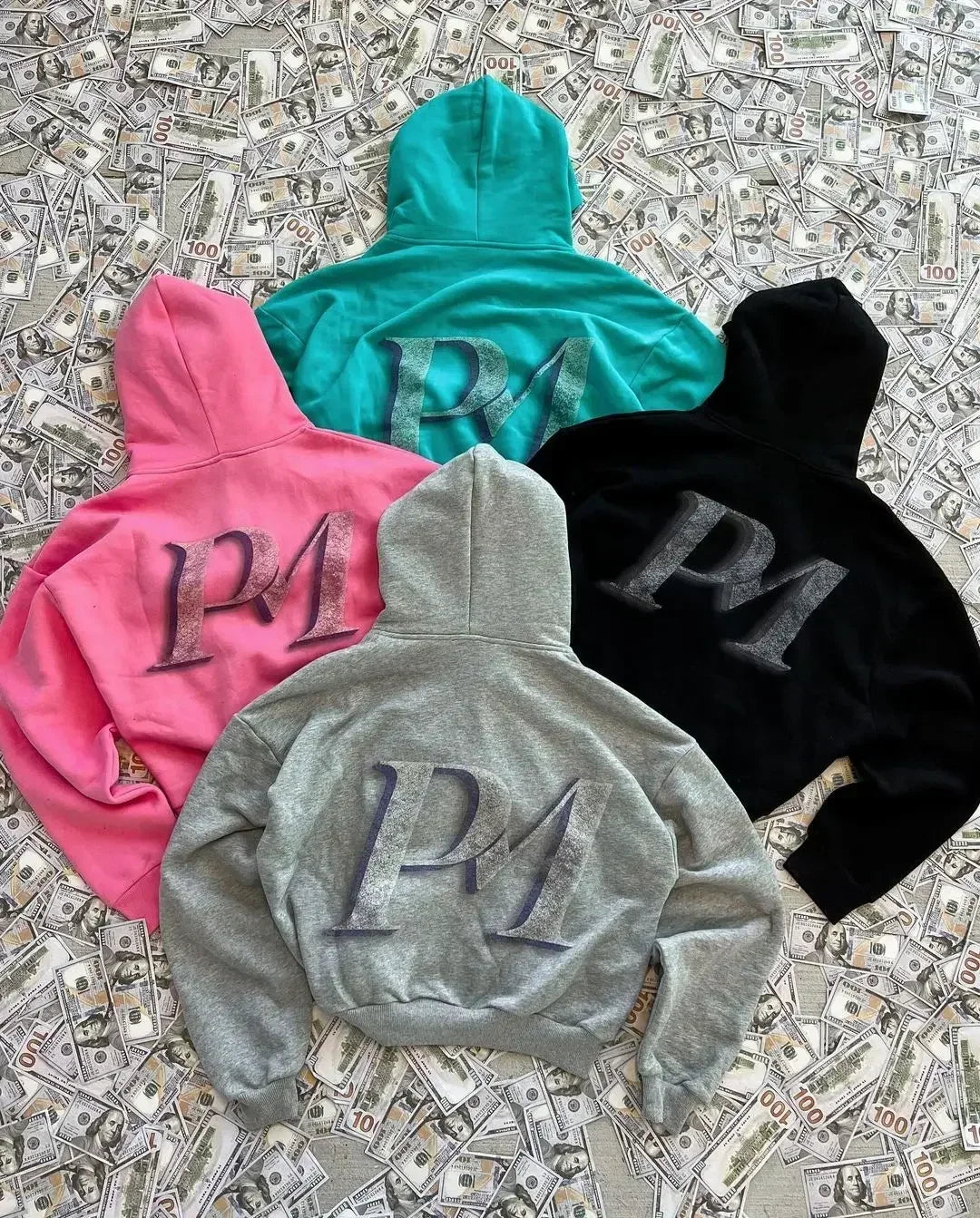 Y2K Printed Zip-Up Hoodie, Unisex Streetwear