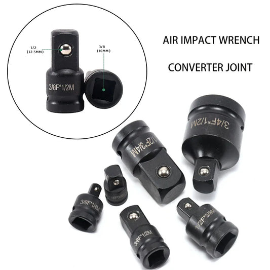 Wobble Socket Adapter Set 1/4 3/8 1/2 3/4 Drive Impact Wrench