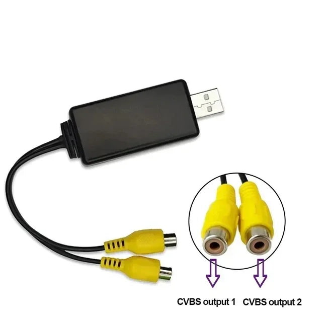 Android Car Screen Add-On Module (DAB+, DVR, TPMS, 360° Camera, OBD)