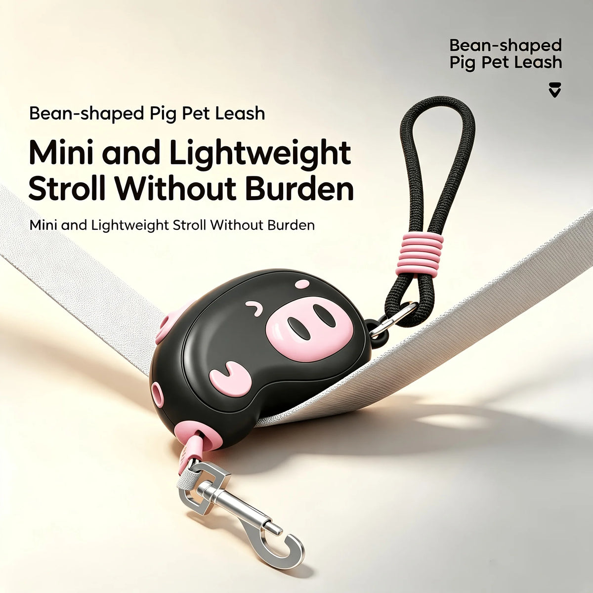 Retractable Leash for Dogs up to 40 lbs - 2.2 m Reflective
