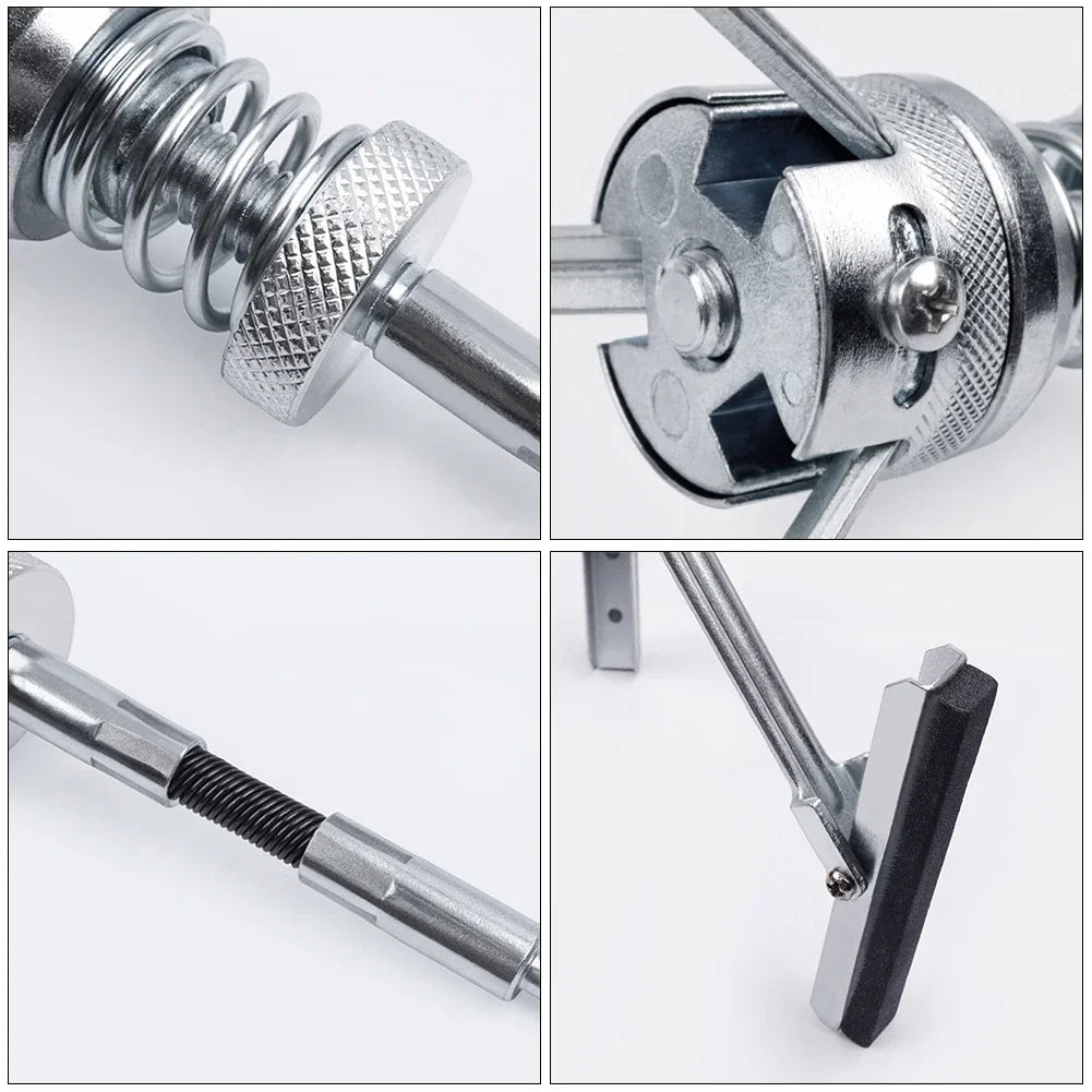 Three-jaw 19-64mm Cylinder Sander Inner Diameter Grinder Steel Car Engine Brake Cylinder Bore Hone Tool Flexible Shaft Honing
