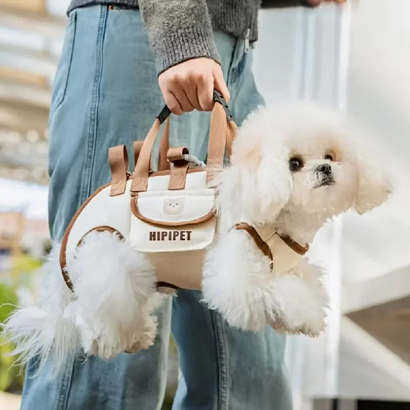 Dog Backpack Carrier for Small & Medium Pets - Daily Walks