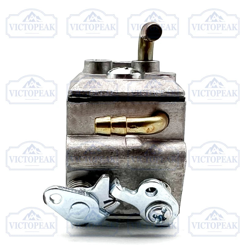 Automatic Carburetor with Copper Elbow for Chinese Petrol Chainsaw 45cc 52cc 58cc