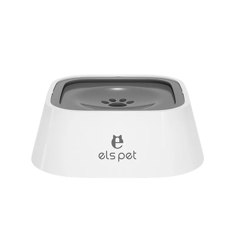 No-Spill Dog Water Bowl - Floating Disk Anti-Splash Feeder