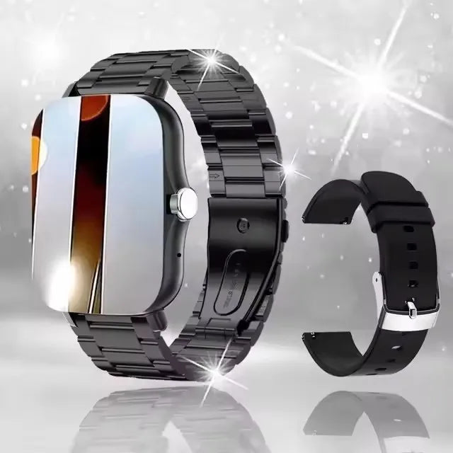 Bluetooth Smart Watch — Fitness, Music & Sleep Tracking