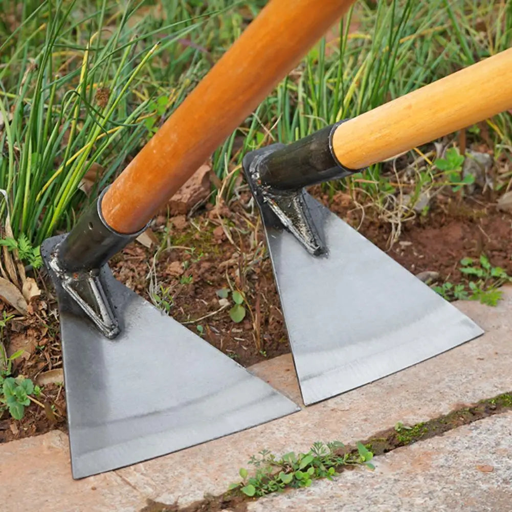 Durable Forged Garden Hoe for Weeding & Digging
