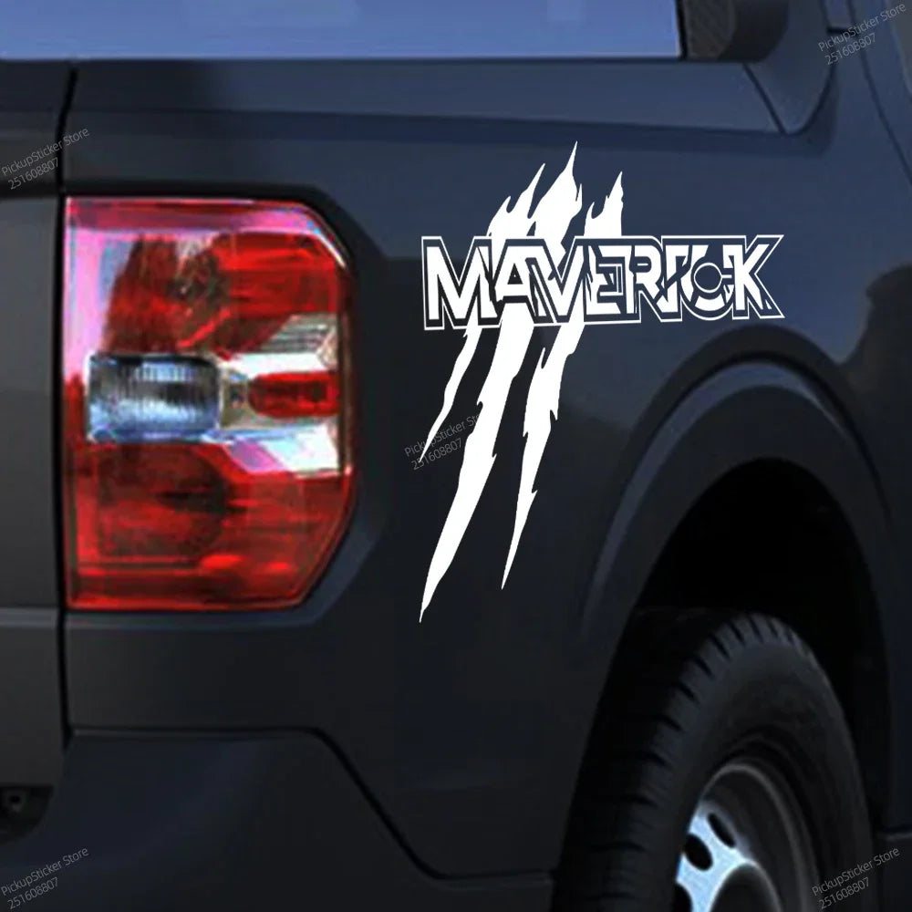 Car Sticker Pickup Truck Bed Graphics Claw Styling Decor Decal Decoration Auto Tuning Accessories For Ford Maverick XLT XL V8