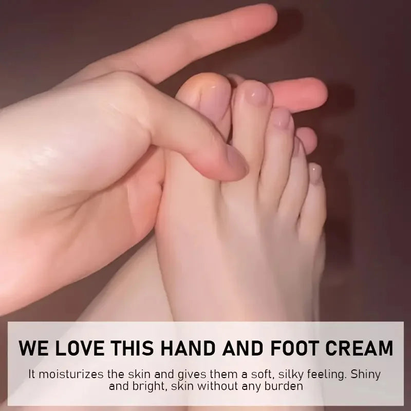 Collagen Hand and Foot Cream, Suitable for Hands and Feet, Skin Care, Hand and Foot Care, Restores Your Soft and Supple Hands and Feet, Refreshing for Summer