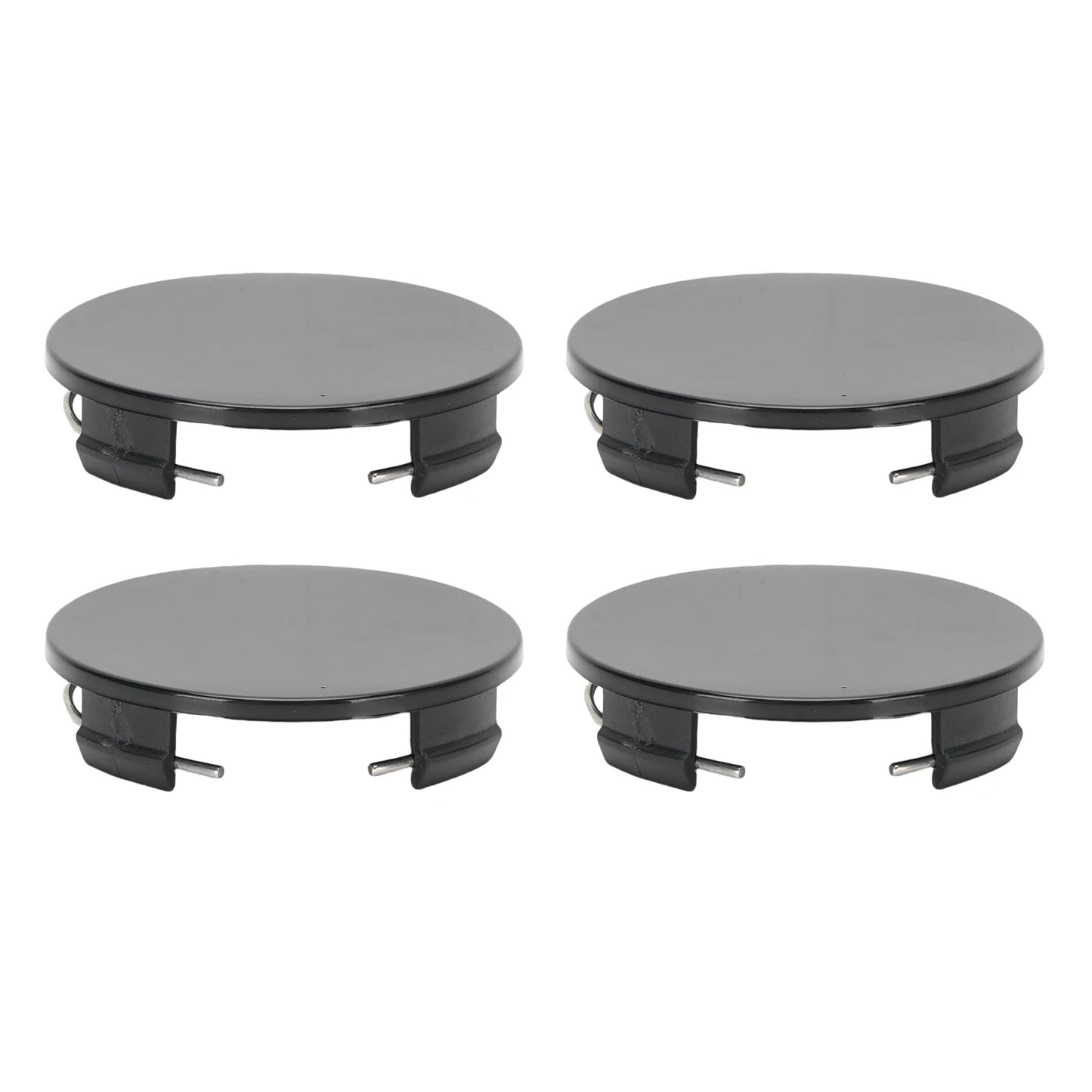 4PCS 65MM 2.6 Inch Wheel Center Caps Anti Falling Fastening 62.2mm ID Universal Hub Center Cover Car Wheel Hub Center Cap new