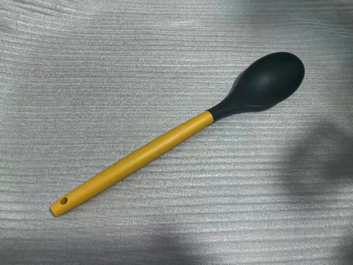 Silicone Kitchen Utensils - Tongs, Pasta Server, Basting Brush, Whisk - photo 16