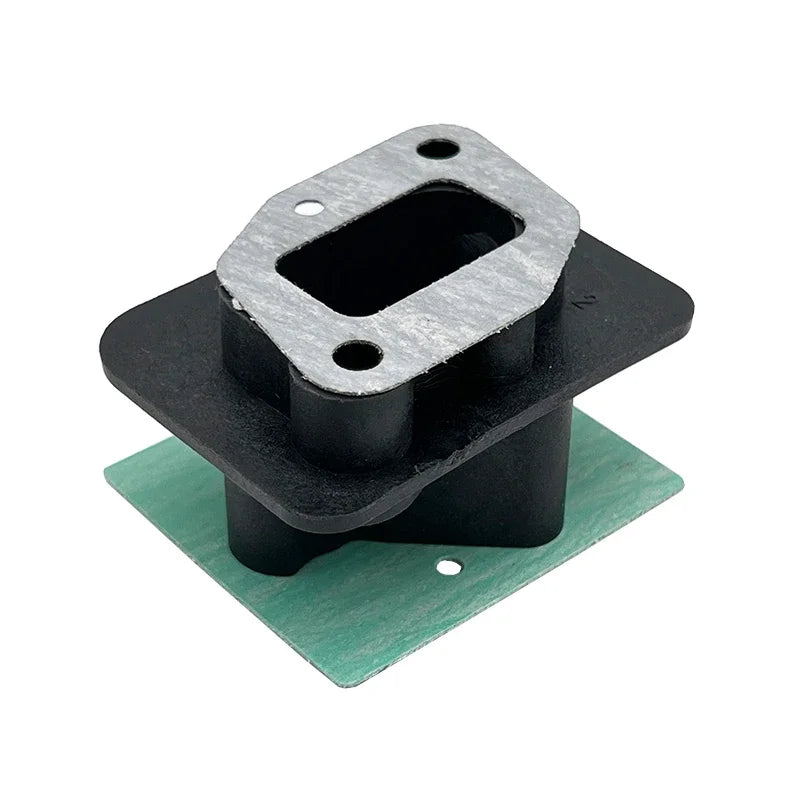 Garden Tool Parts Accessories Intake Pipe with Gasket for Gasolene Brush Cutter 43cc 52cc 40-5 44-5