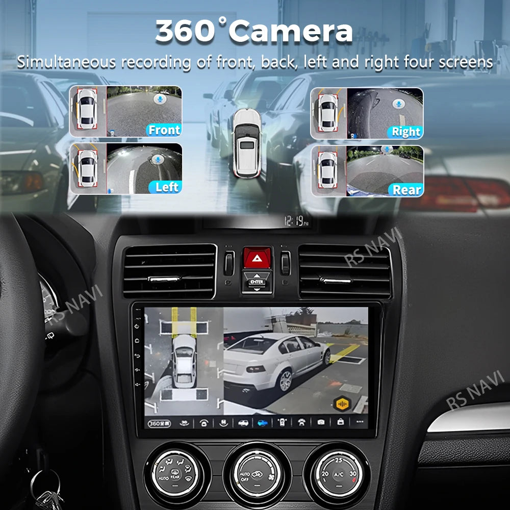 Android 16 For Subaru Forester WRX XV 2012 - 2018 2K QLED Stereo Car Radio Multimedia Video Player GPS 4G CarPlay