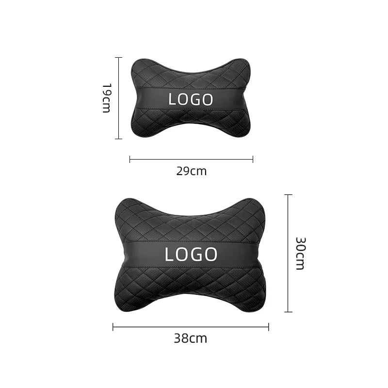 Car Seat Neck Pillow Headrest Lumbar Waist Support Cushion For Infiniti QX55 QX50 QX60 QX80 Q50 Q70L Q60 Q30 Q70 QX70 QX30 FX37
