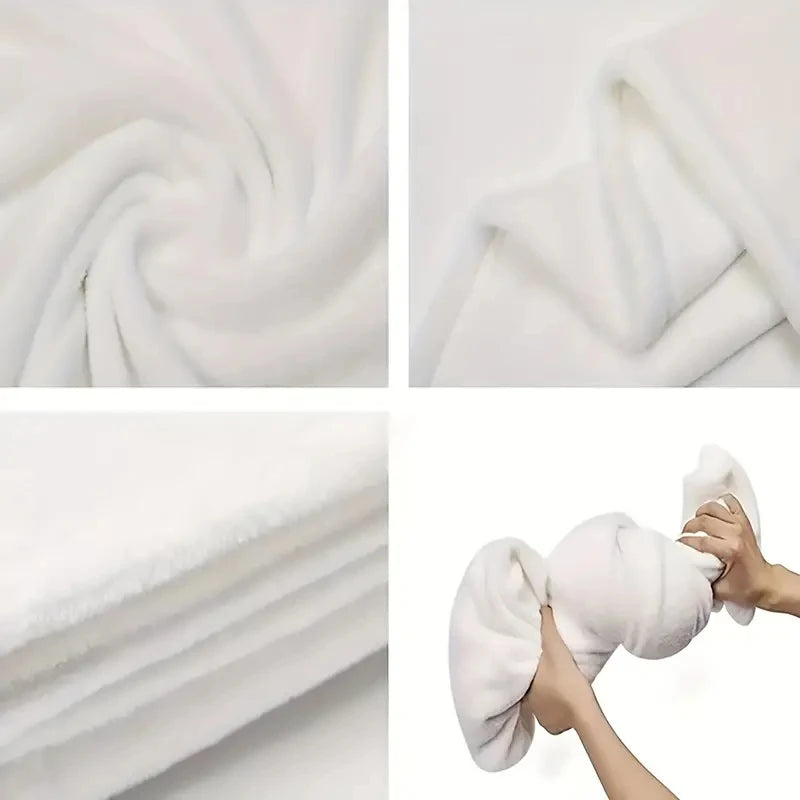 Tortilla Print Round Flannel Blanket