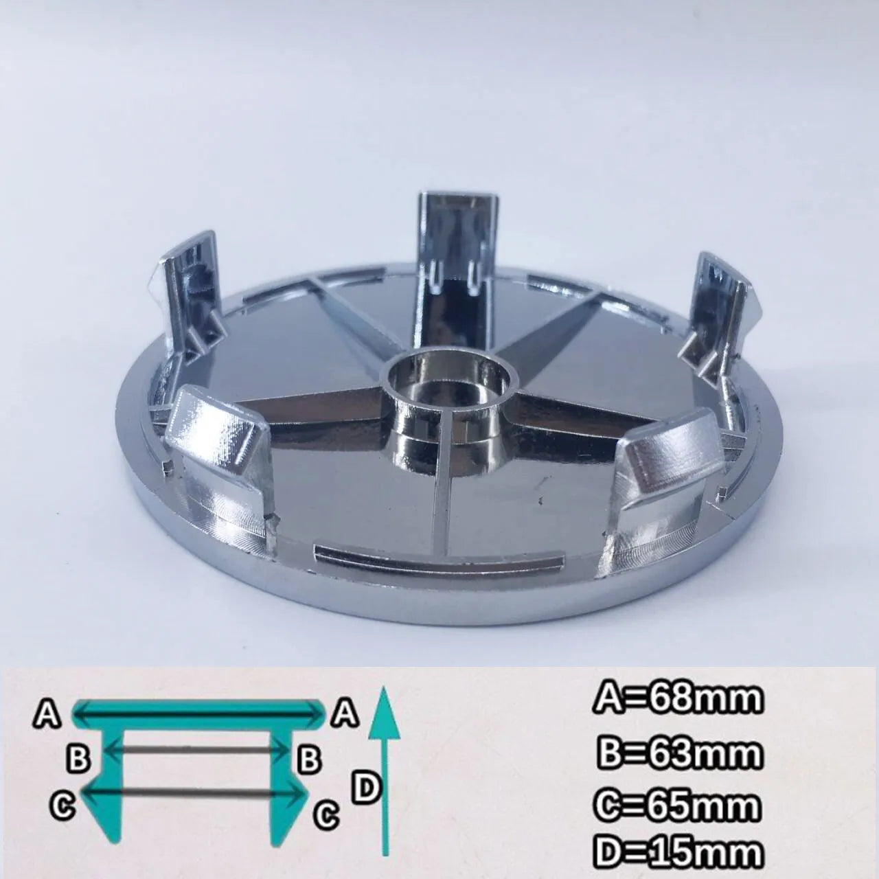 4Pcs 10style Universal 49MM 50MM 56MM 60MM 65MM 68mm Car Wheel Hub Center Caps Auto Hub Covers Replacement Accessories